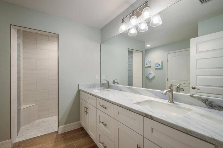 Owner's bathroom