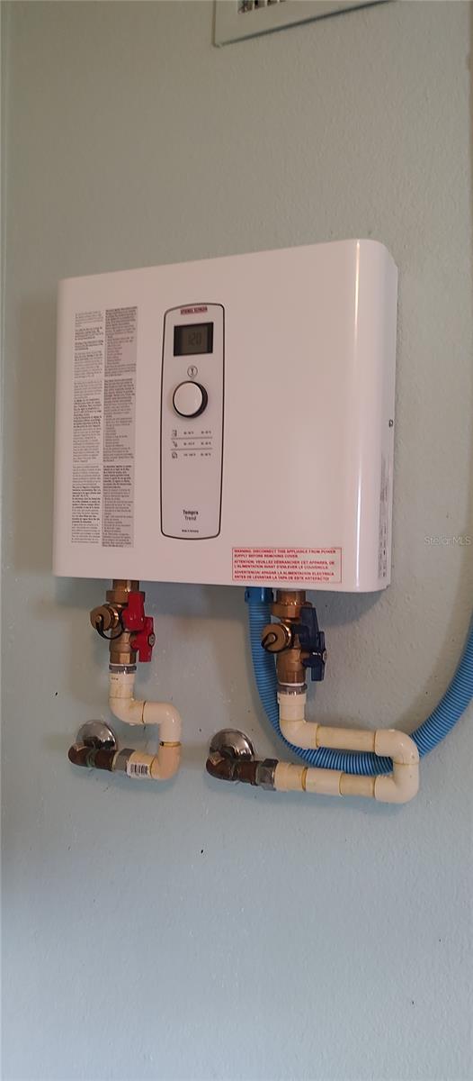Tankless Water Heater