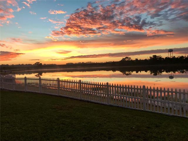 Sunset off the Back Porch