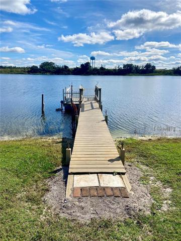 Dock and Boat Slip