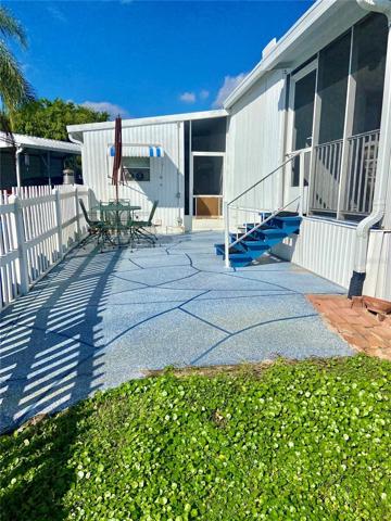 Side Patio