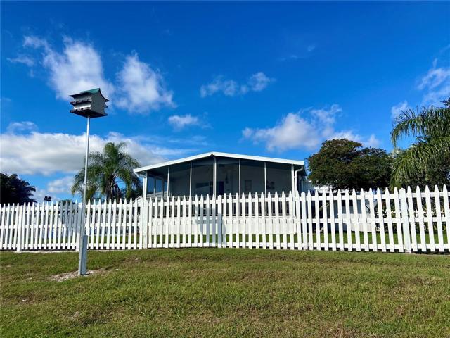White Picket Fence