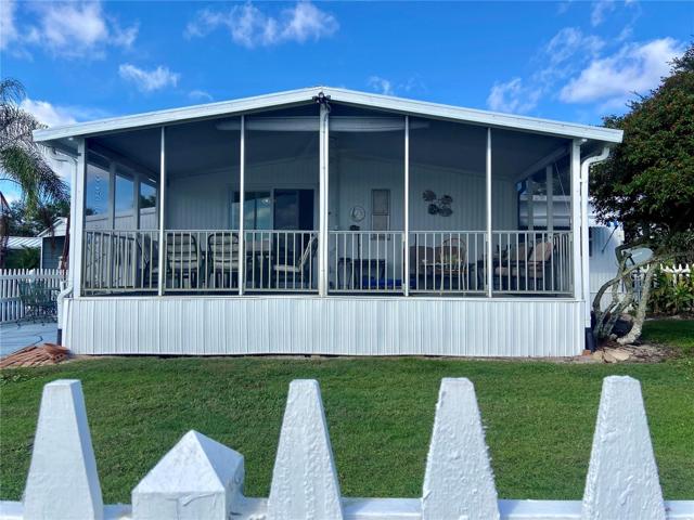 View of Back Porch