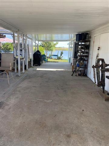 Parking Space for Golf Cart