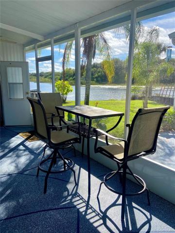 Patio with A View