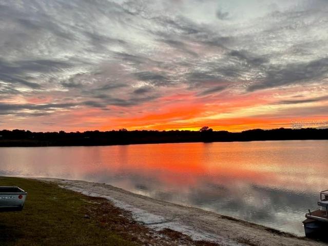 Shoreline Sunset