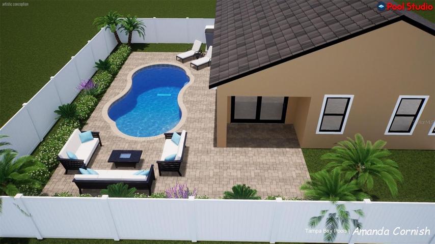 Possible pool install design