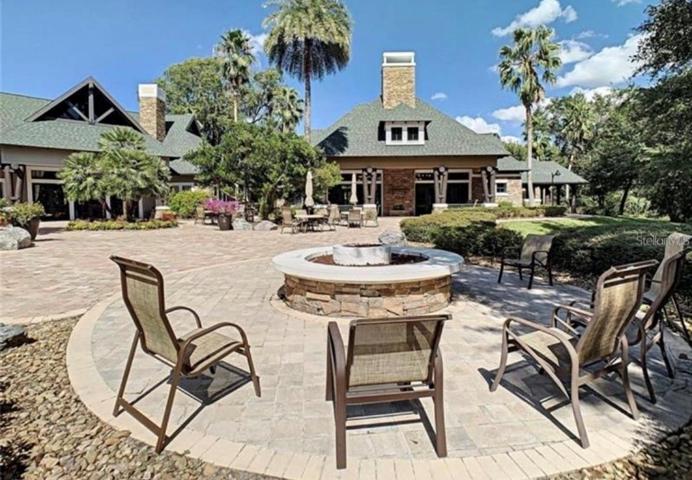 Firepit at Clubhouse
