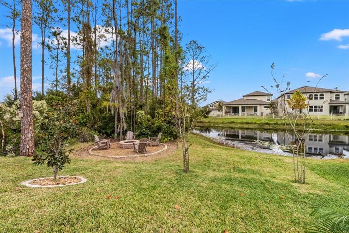 Backyard/Firepit
