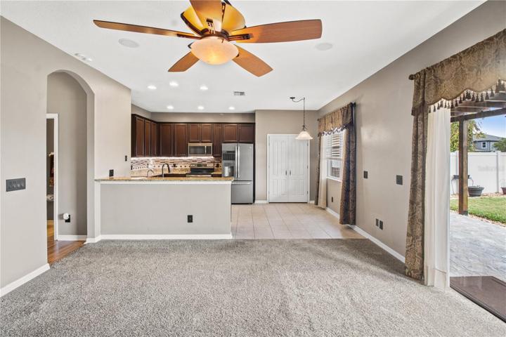 Family Room/Kitchen