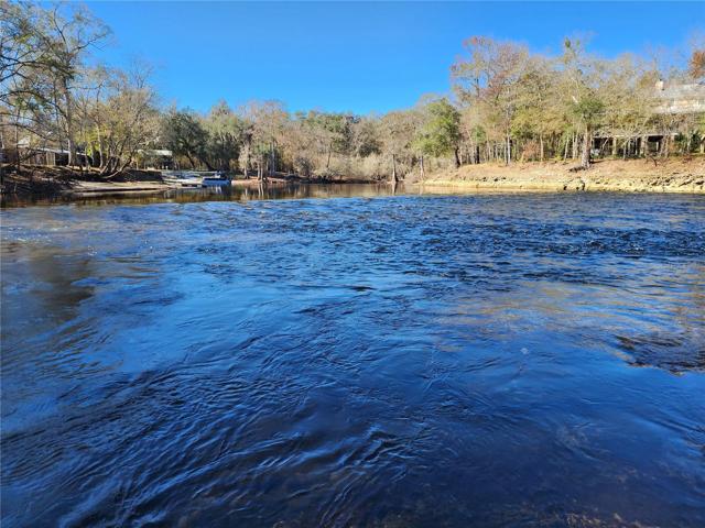 Bridge Park - a private park overlooking the Santa Fe within Three Rivers Estates