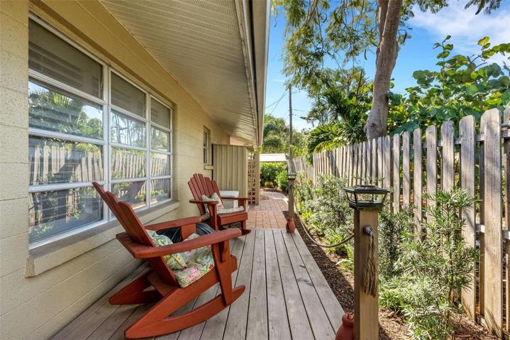 Rear Deck