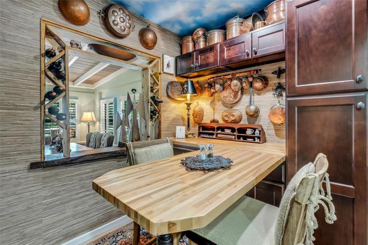 Wine Breakfast Bar