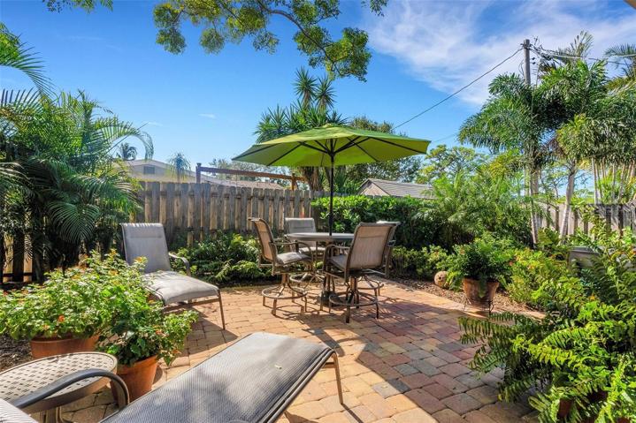 Outside Patio