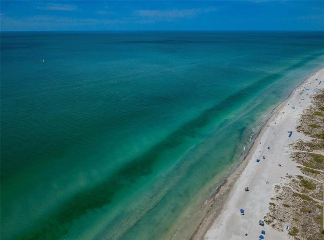Plenty place on beach