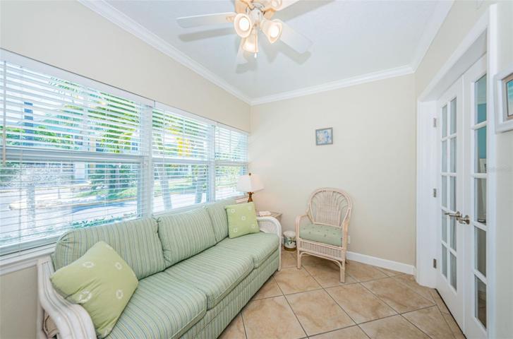 Florida Room with extra sleep area