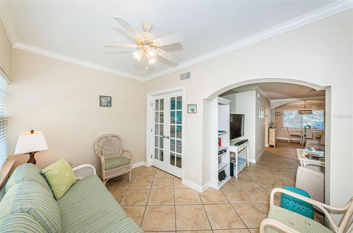 Florida Room/Den extra seating area