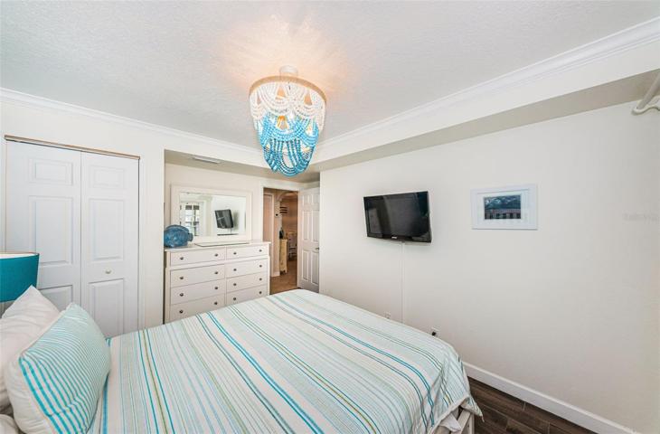 Tastefully furnished