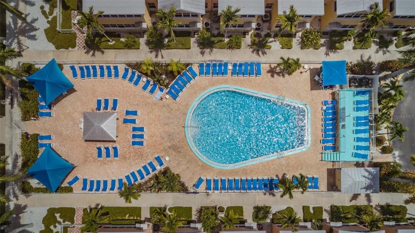 Resort pool