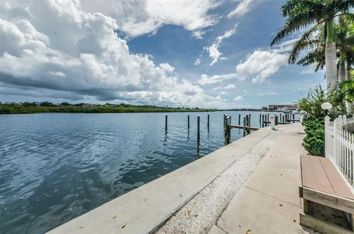 Walk along pier
