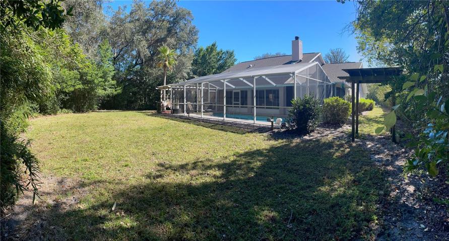 Private Backyard