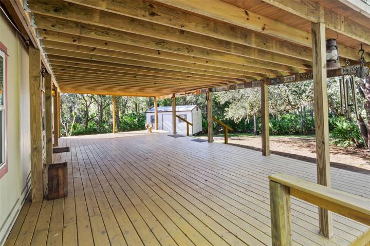 Front Porch from Right Hand Side