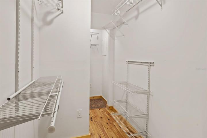 Primary Bedroom Closet