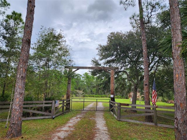 2nd Gate Entrance to Property