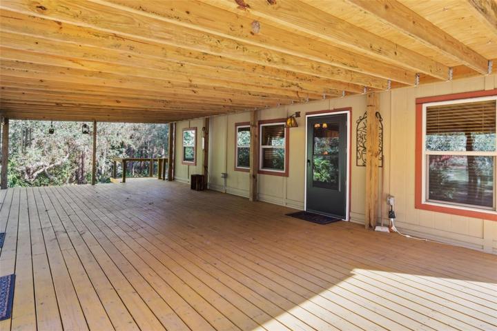 Front Porch From Left Side