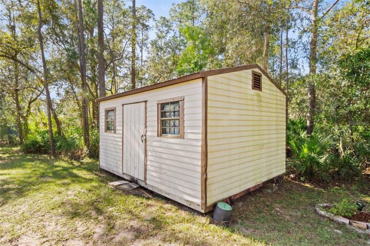 Shed