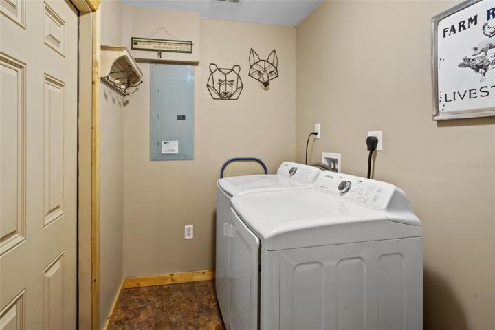 Laundry Room/Mud Room
