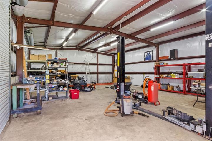 Steel Shop Interior