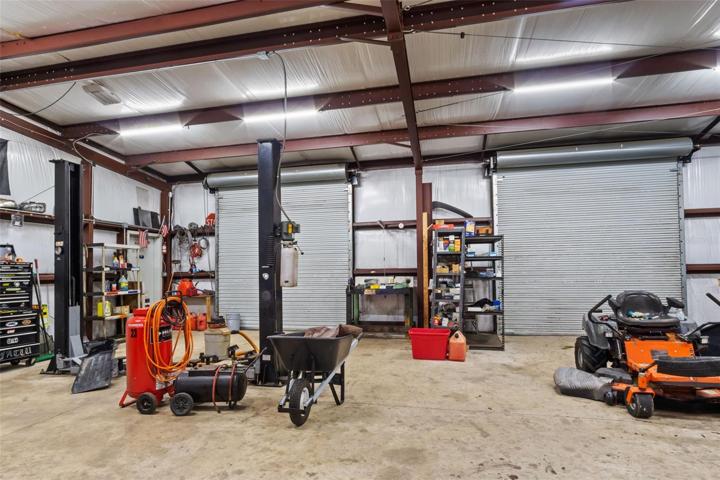 Steel Shop Interior