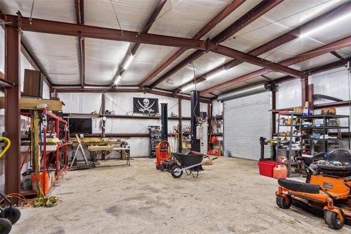 Steel Shop Interior