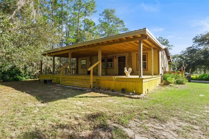 Front of Cabin