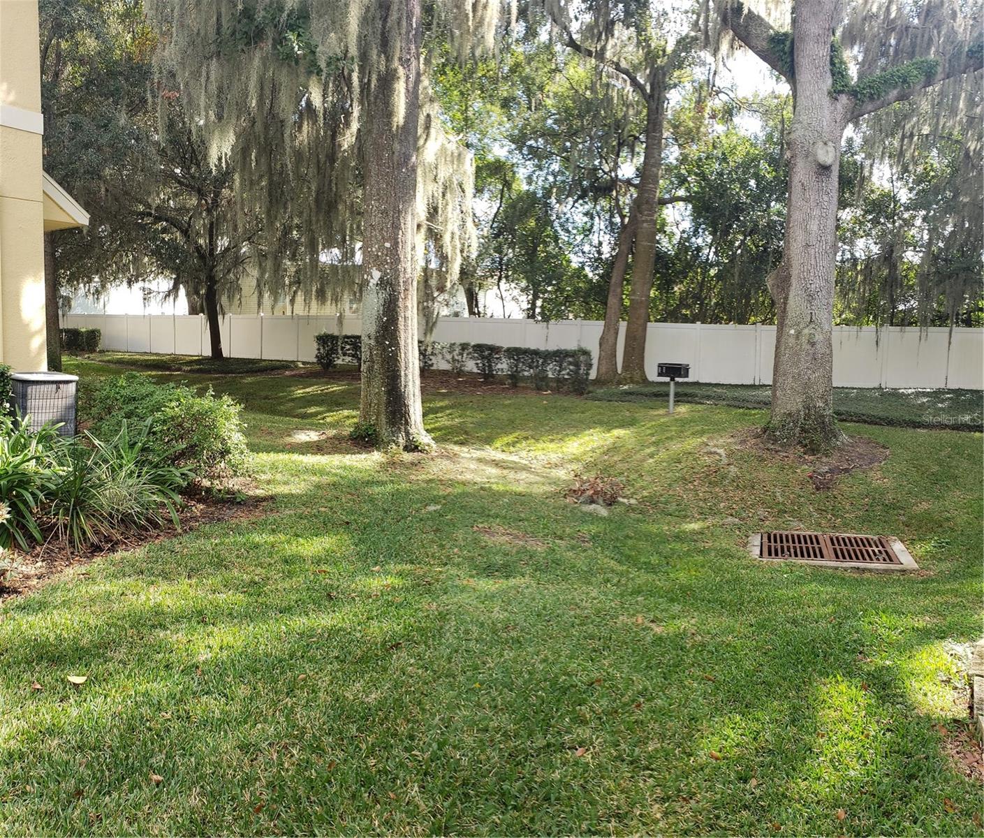 Unit Yard/Common Area