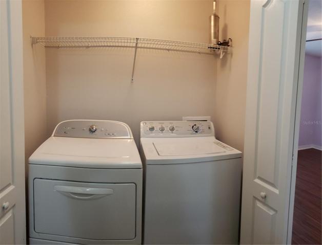 Indoor Laundry