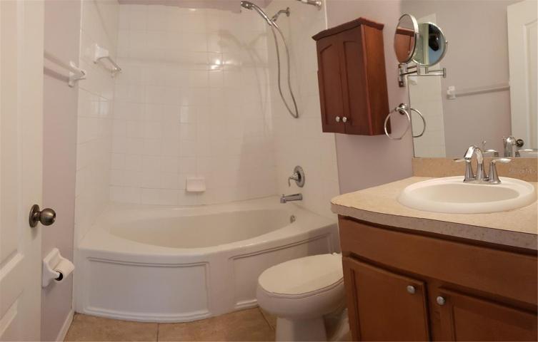 Master Bath with Garden Tub