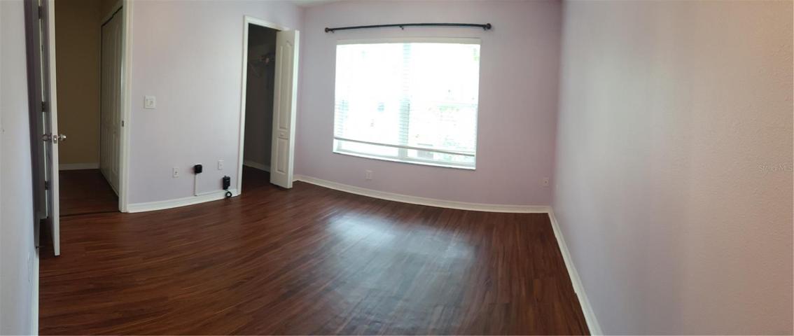 Master Bedroom with walk in closet