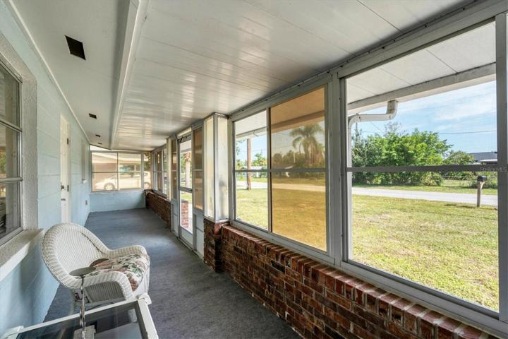 Front porch
