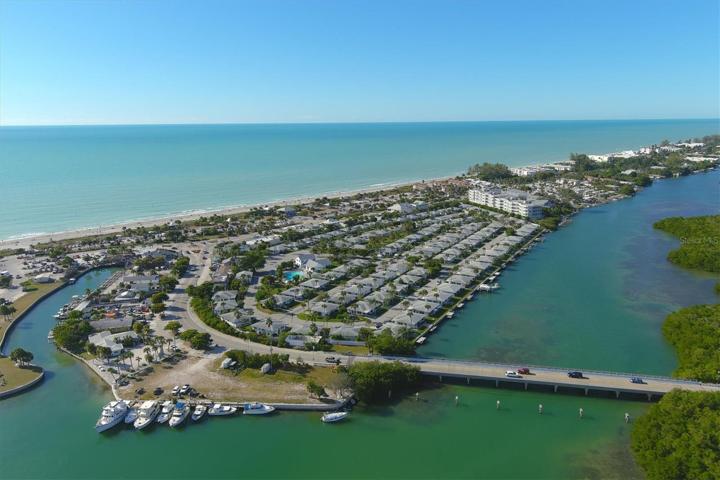 Bridge across intracoastal to Manasota Key