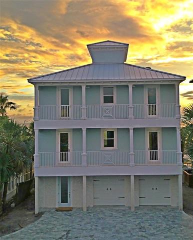 Actual build of Key West style home