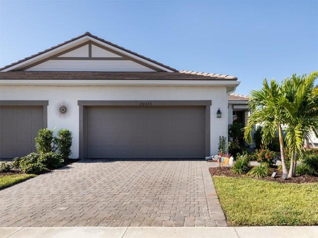 Front of Villa