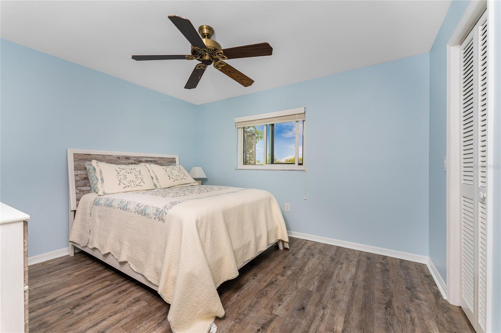 Second Bedroom w/ Walk In Closet