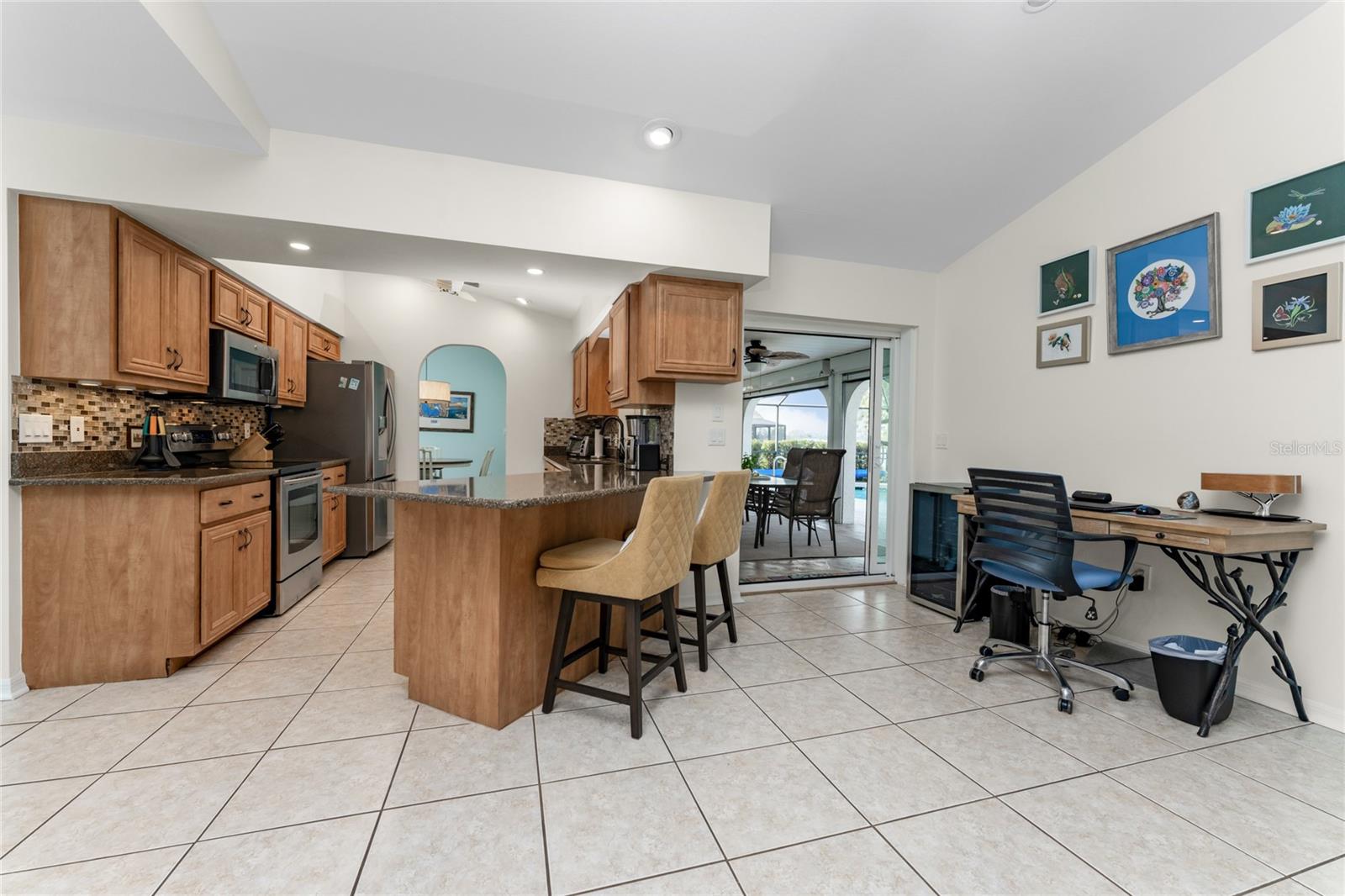 Kitchen Area