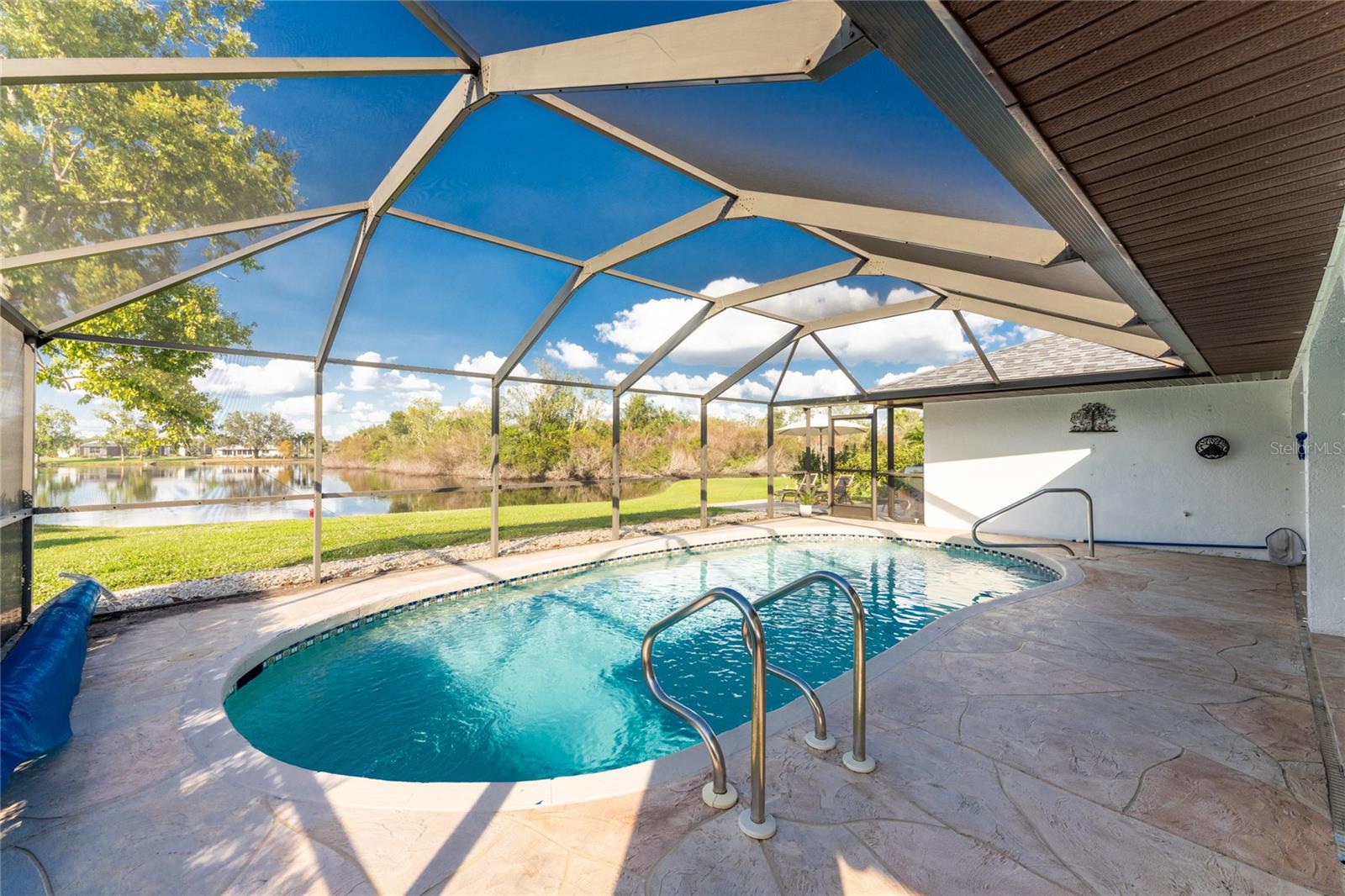 Heated Pool w/ Lake Views
