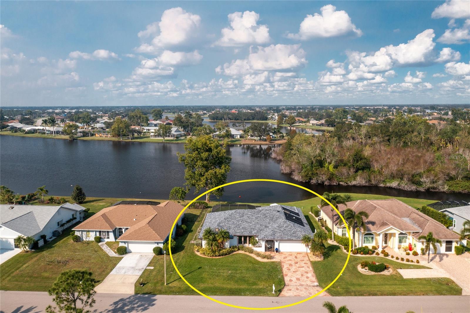 Lake View w/ Underground Utilities