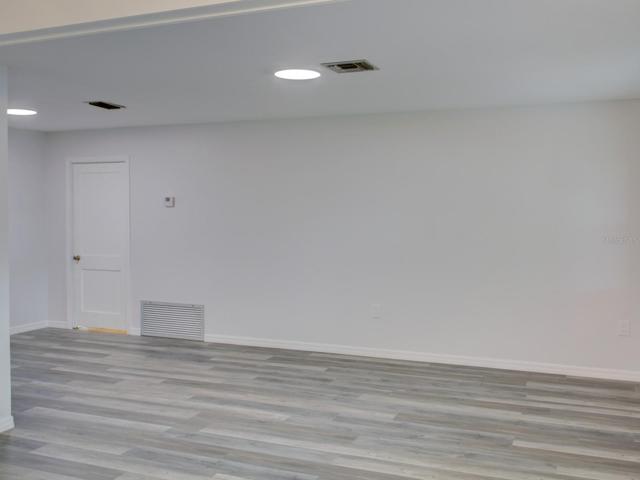 Living room/Dining room area.
