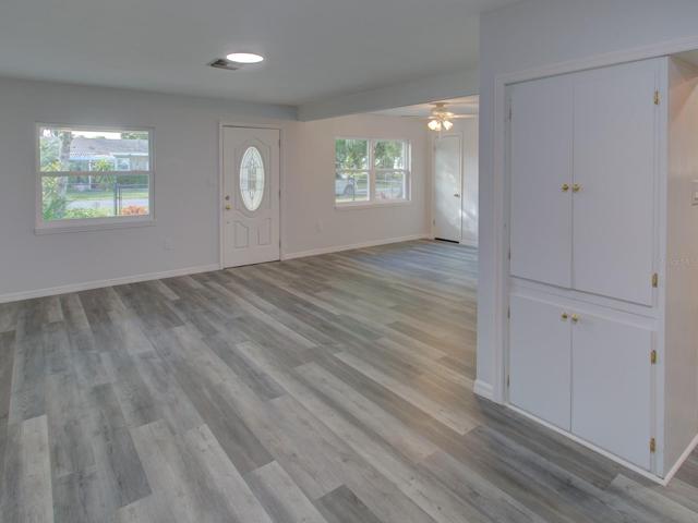 Living room/dining room area.