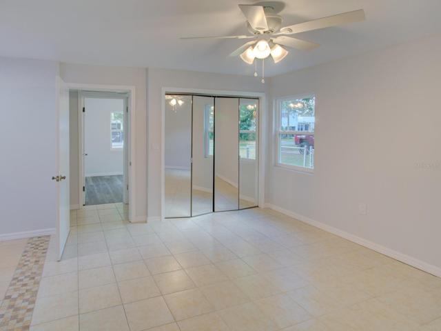 Master Bedroom with a large closet.